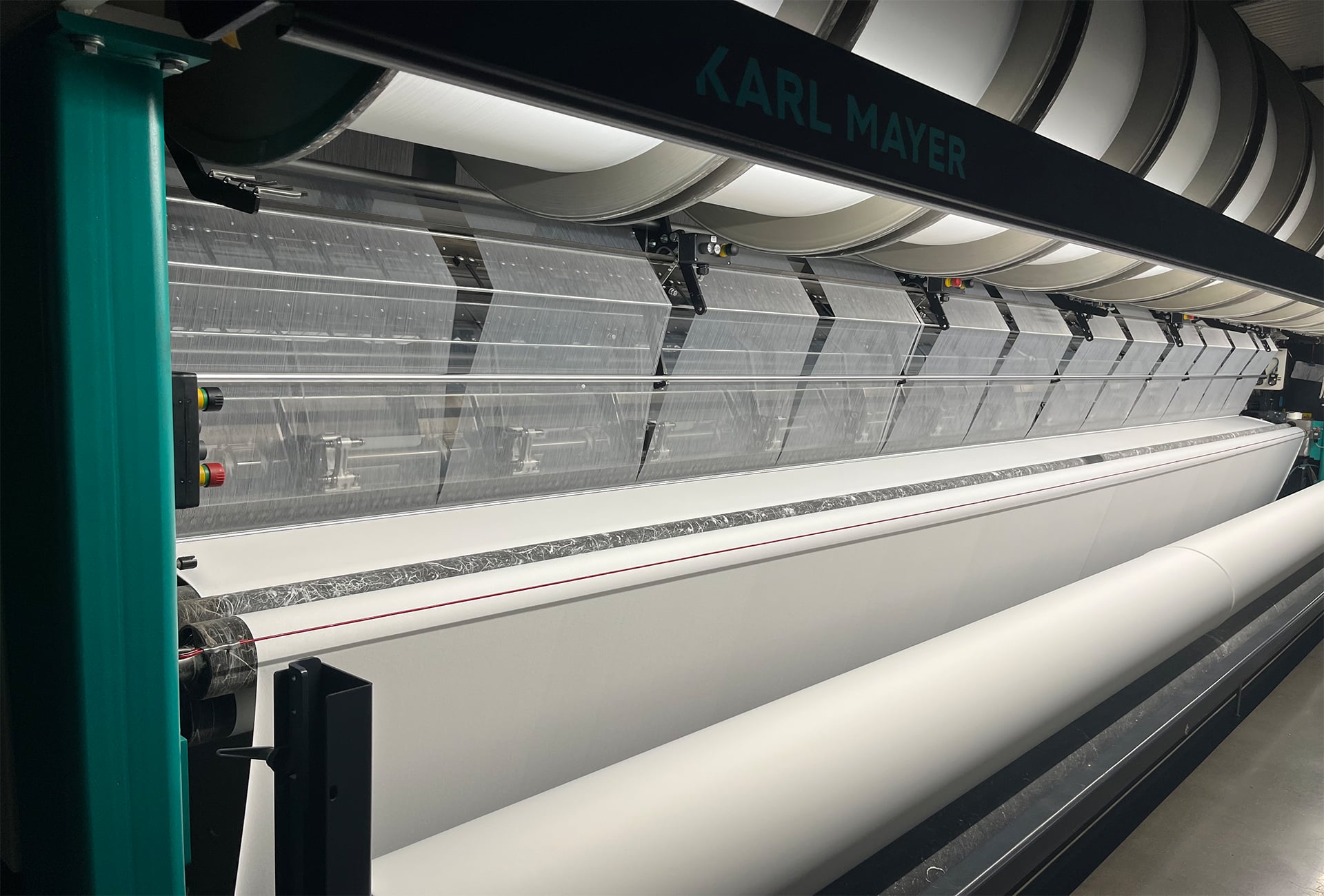 Warp Knitting Machine 3