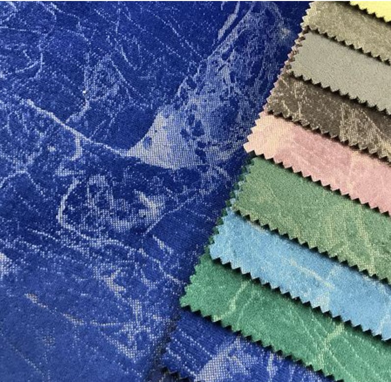 Two-Tone Jacquard Plaid Fabric(images 29)