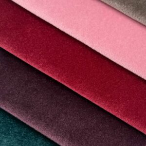 Luna Shiny Velvet fabric
