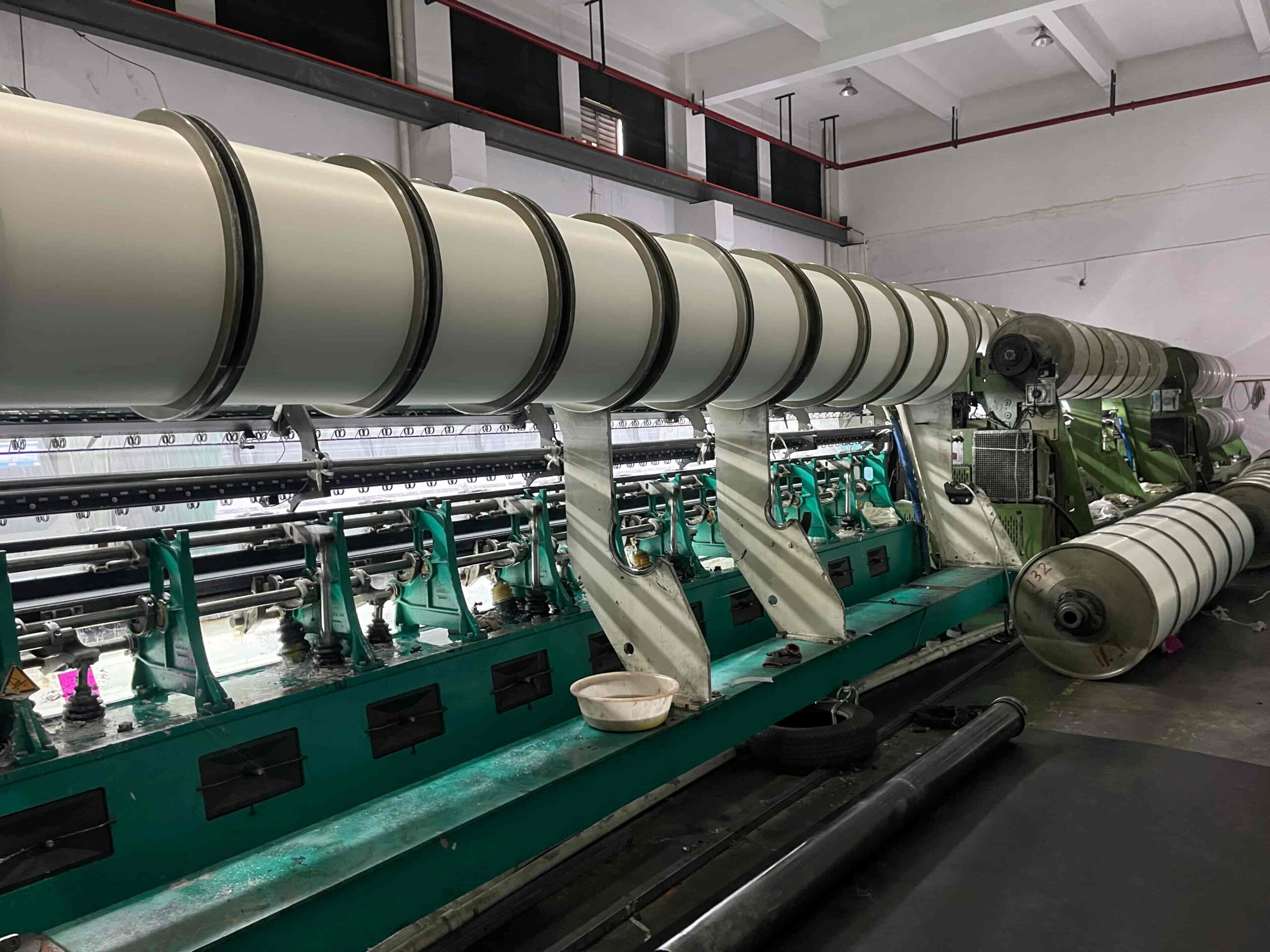 Warp Knitting Machine 1