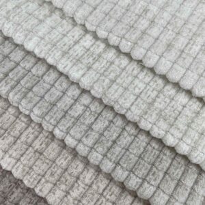 Pineapple Grid Corduroy Fabric