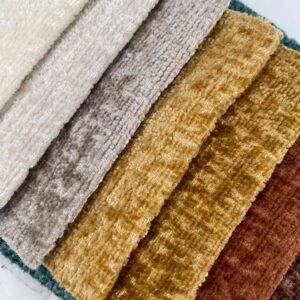 Chenille Jacquard Velvet Fabric WL2416