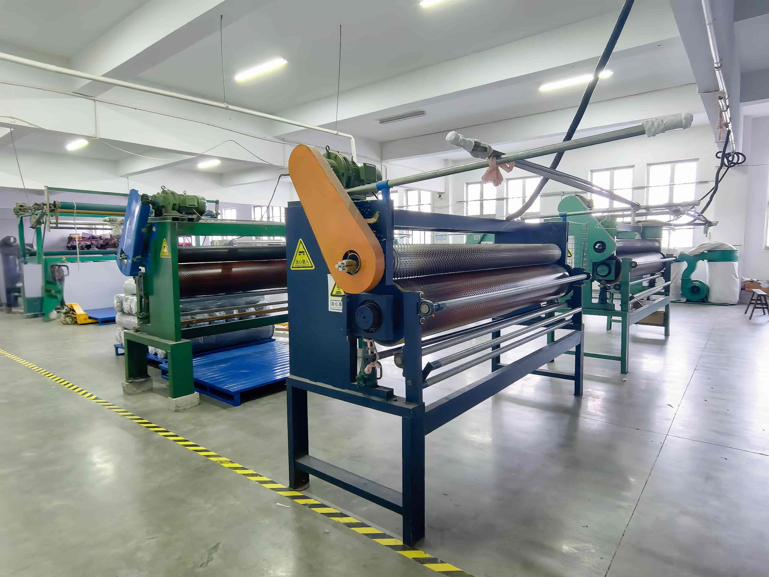 Warp Knitting Machine 2
