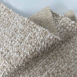 JCAG054 Two-Tone Jacquard Horseshoe Velvet Upho...