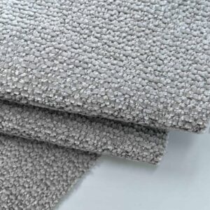 Two-Tone Woven Linen-Look Upholstery Fabric (JC...
