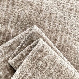 Jacquard Chenille Upholstery Fabric