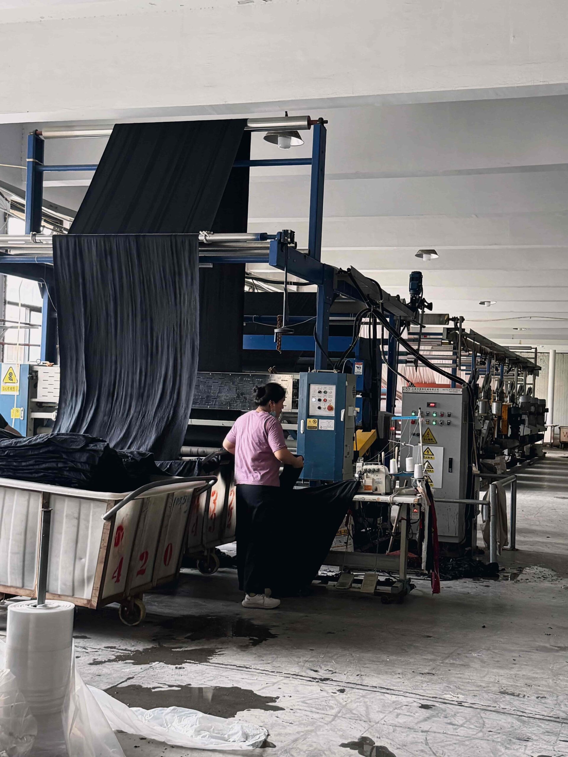 Warp Knitting Machine 8