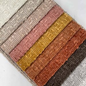 Chenille Jacquard Woven Fabric JC9080