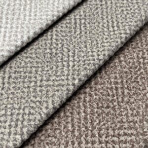 Pineapple check printed composite fabric
