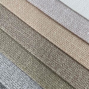 100% Polyester Linen-Look Fabric