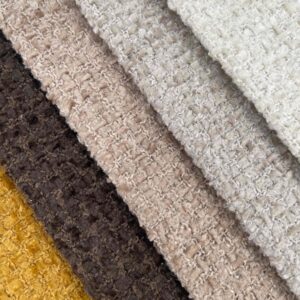 Jacquard Check Woven Fabric JC9086