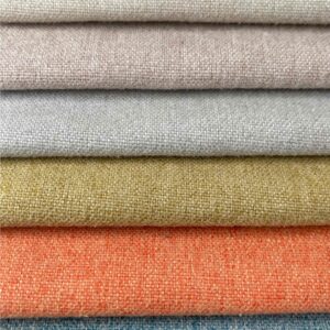 Slub Linen-Look Upholstery Fabric