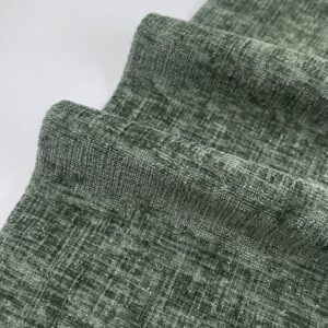 Flat Jacquard Chenille Upholstery Fabric