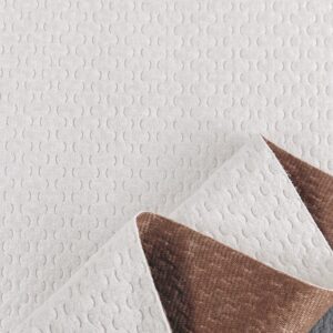 Ultrasonic Bonded Matte Velvet Upholstery Fabric