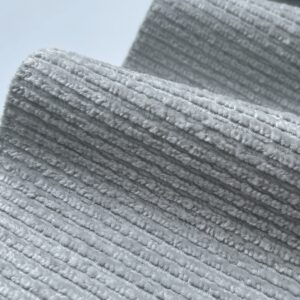 Cationic Check Jacquard Chenille Upholstery Fabric