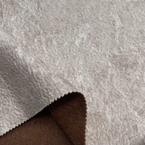 Printed Embossed Holland Velvet Upholstery Fabric