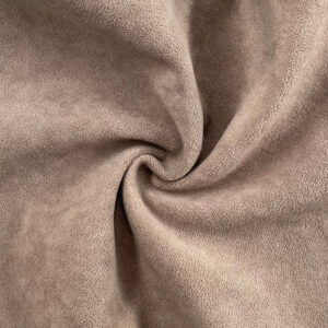 Ice Cool Faux Leather Velvet Upholstery Fabric