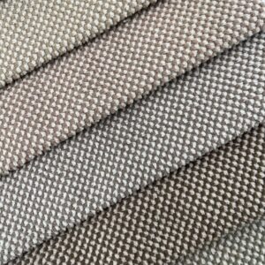Cationic Dyed Pineapple Grid Velvet Sofa Fabric