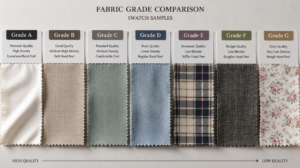 What Are The Grades Of Upholstery Fabric