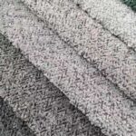 Woven Loop Yarn Textured Upholstery Fabric color samples showing surface texture