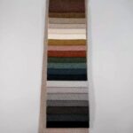 Woven Textured Jacquard Upholstery Fabric (Item JC2607) color swatch card