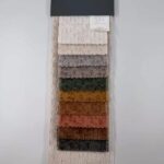 Woven Blended Velvet color swatch card
